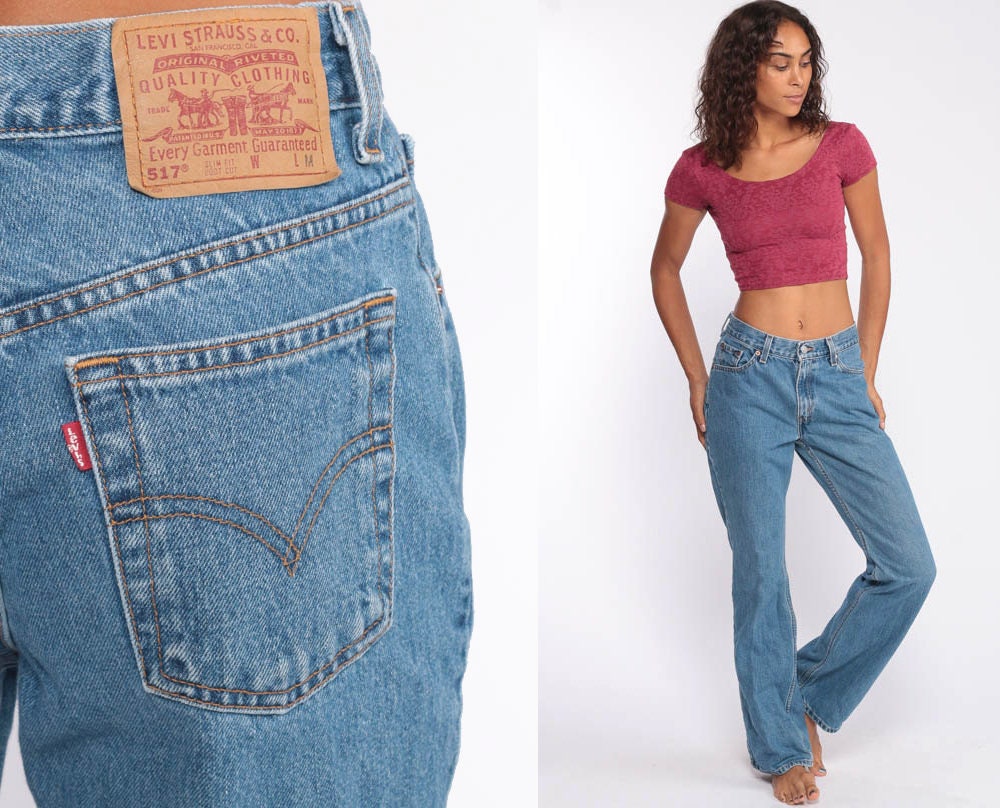 levis 517 polyester pants