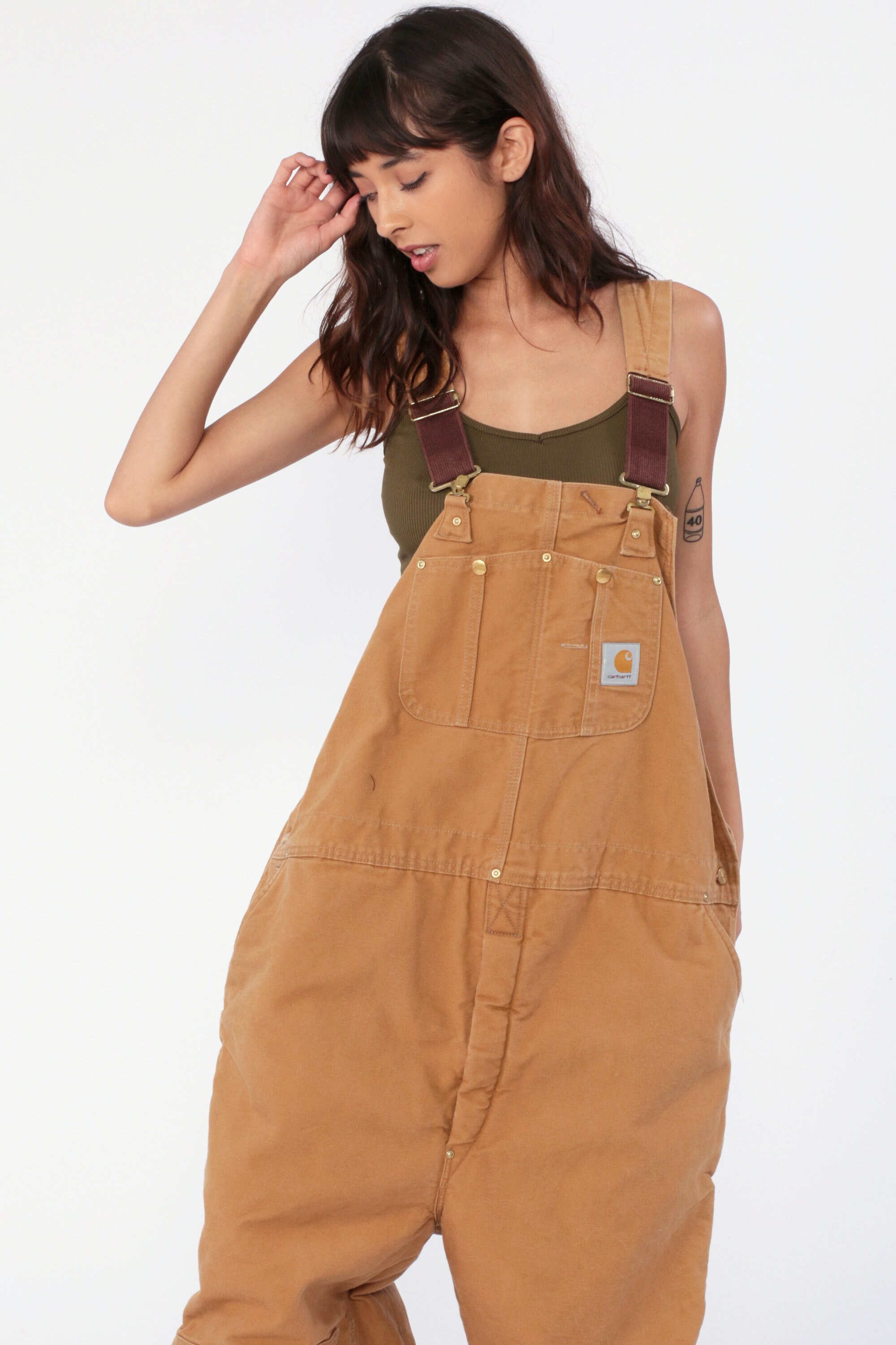 carhartt baggy denim