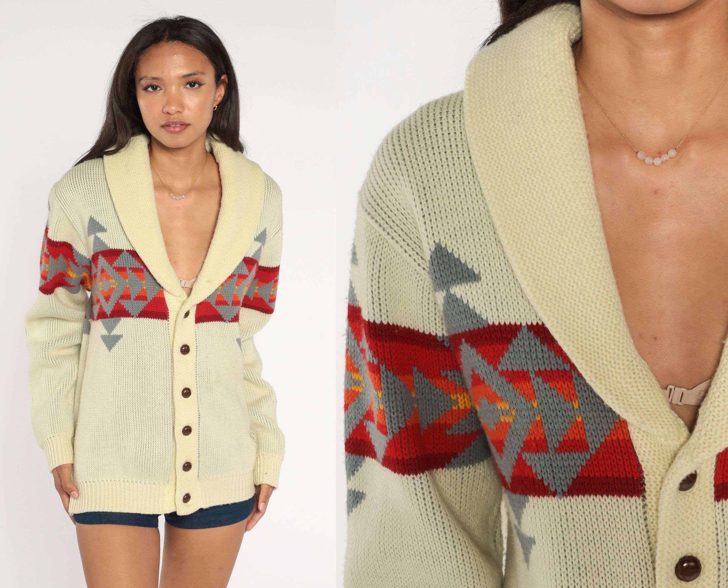 Aztec Inspirations” Cardigan Sweater – Sample Chic Boutique