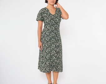 【日本未入荷】Simple Retro/Printed Floral Short Dress il_1080xN.4824136519_avx8.jpg