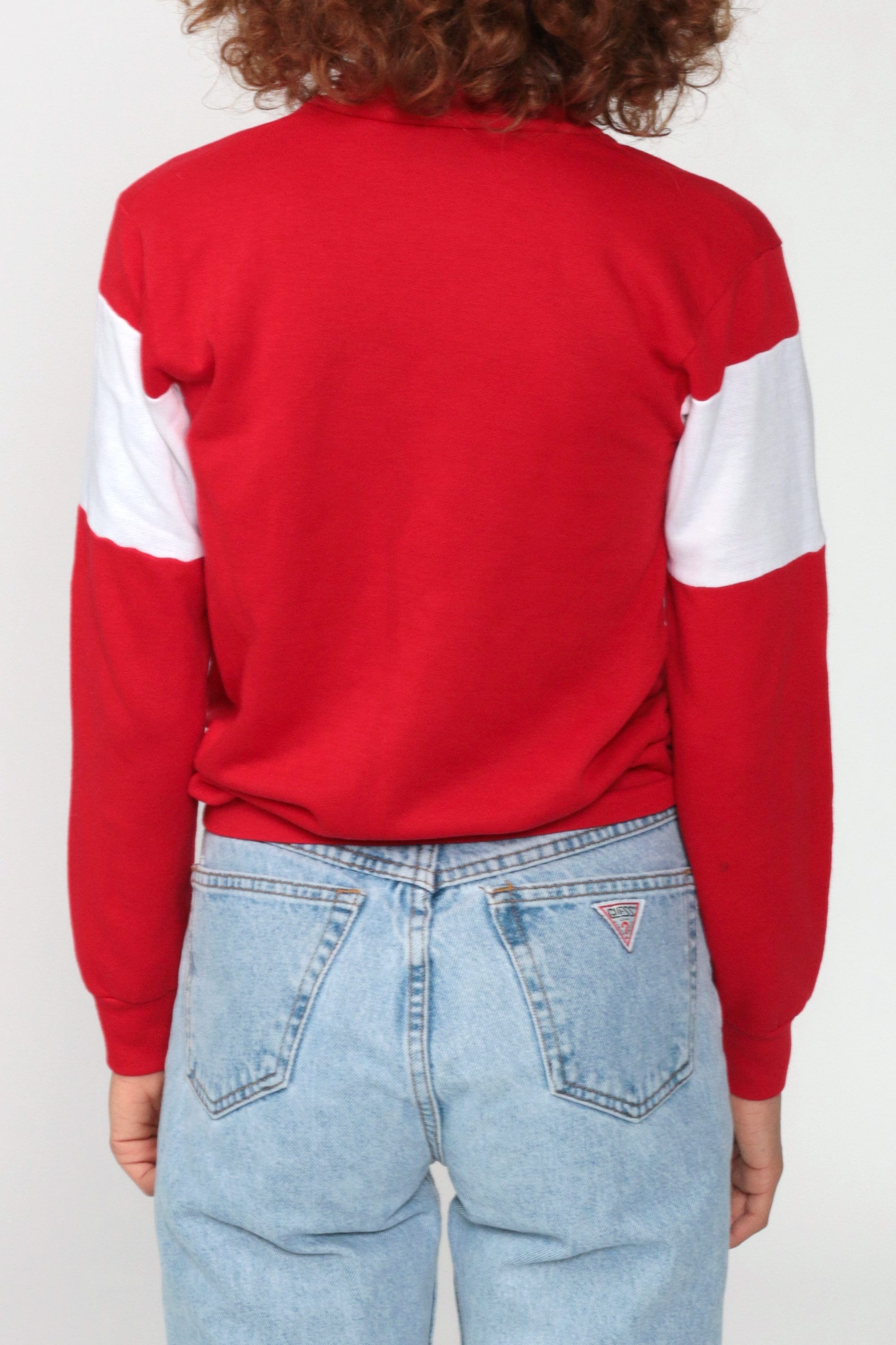 cut off sweatshirts 80s