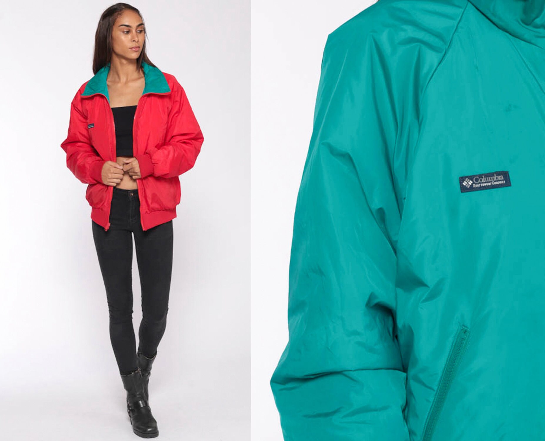 columbia reversible jacket