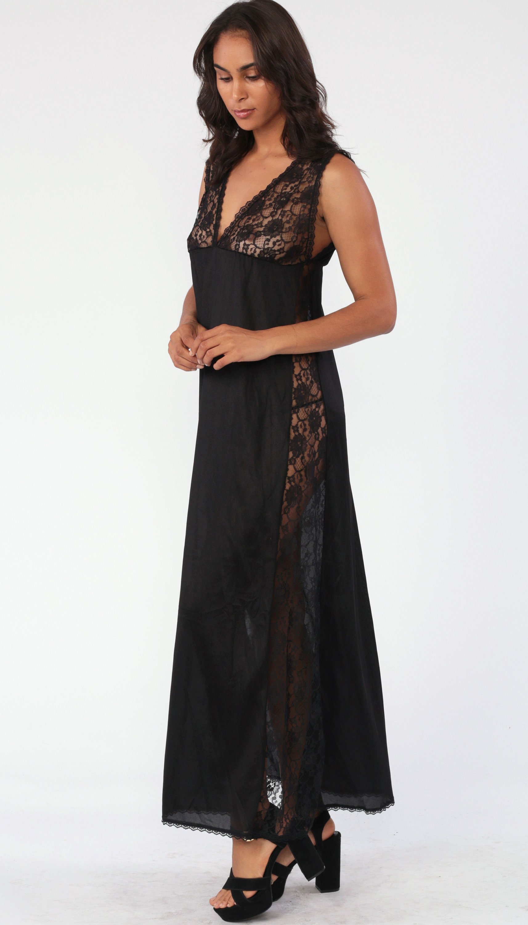 boho night gown