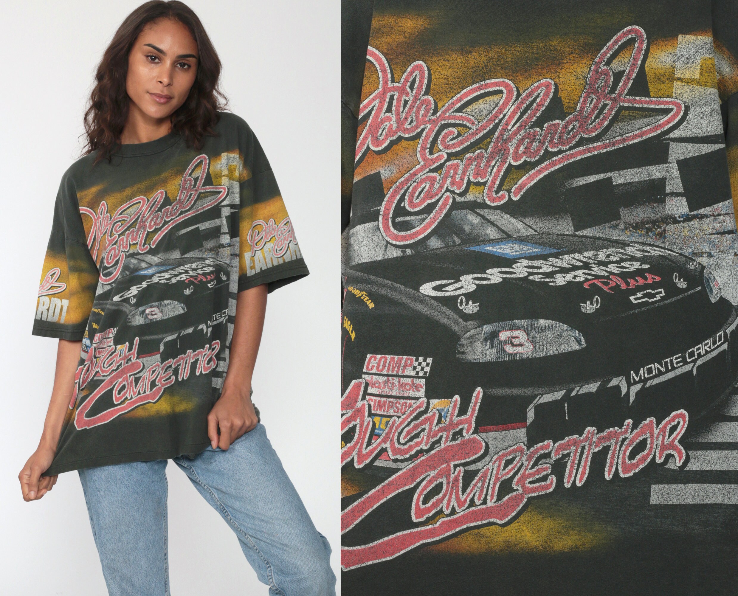 dale earnhardt t shirt