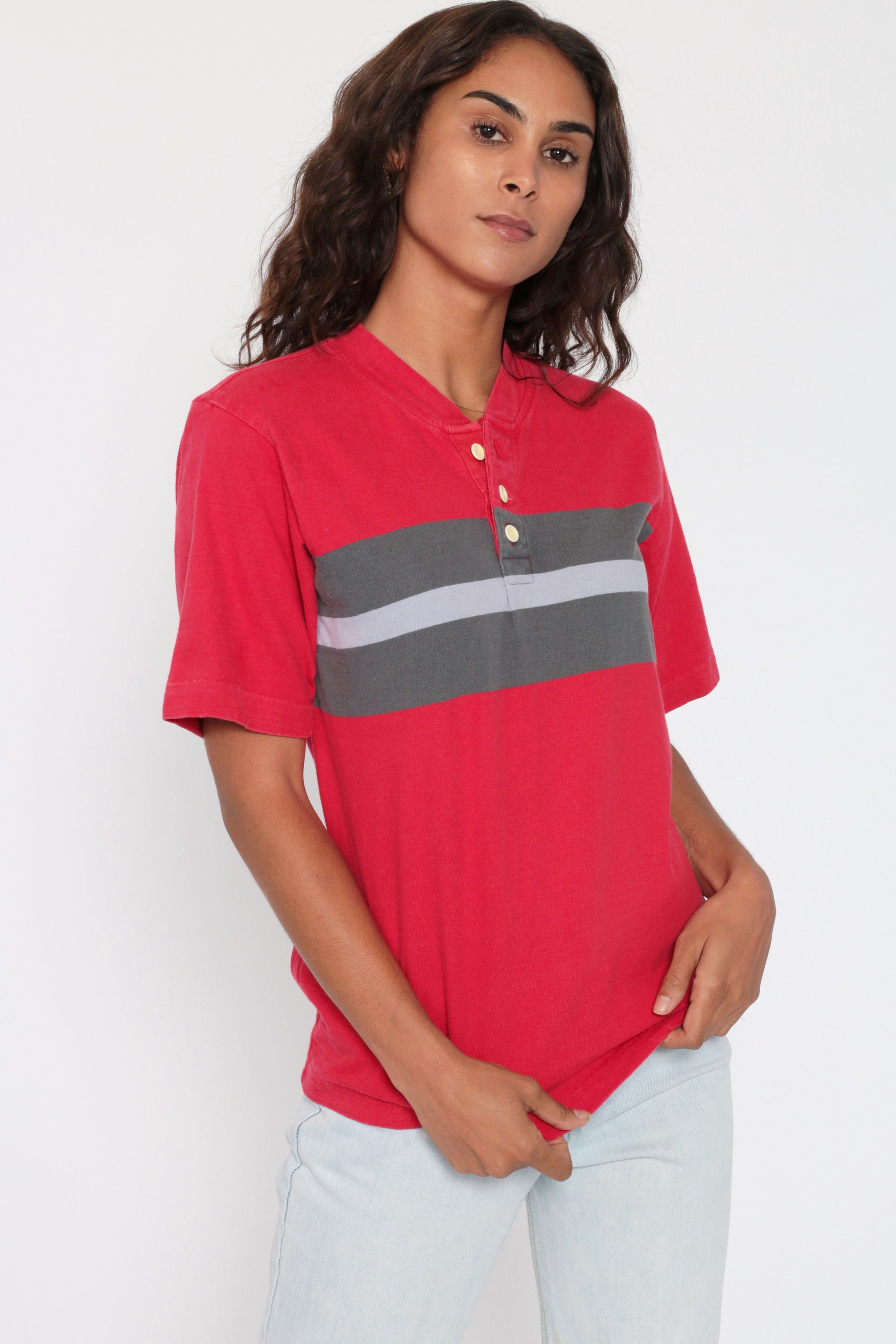 red button up t shirt red button up t shirt