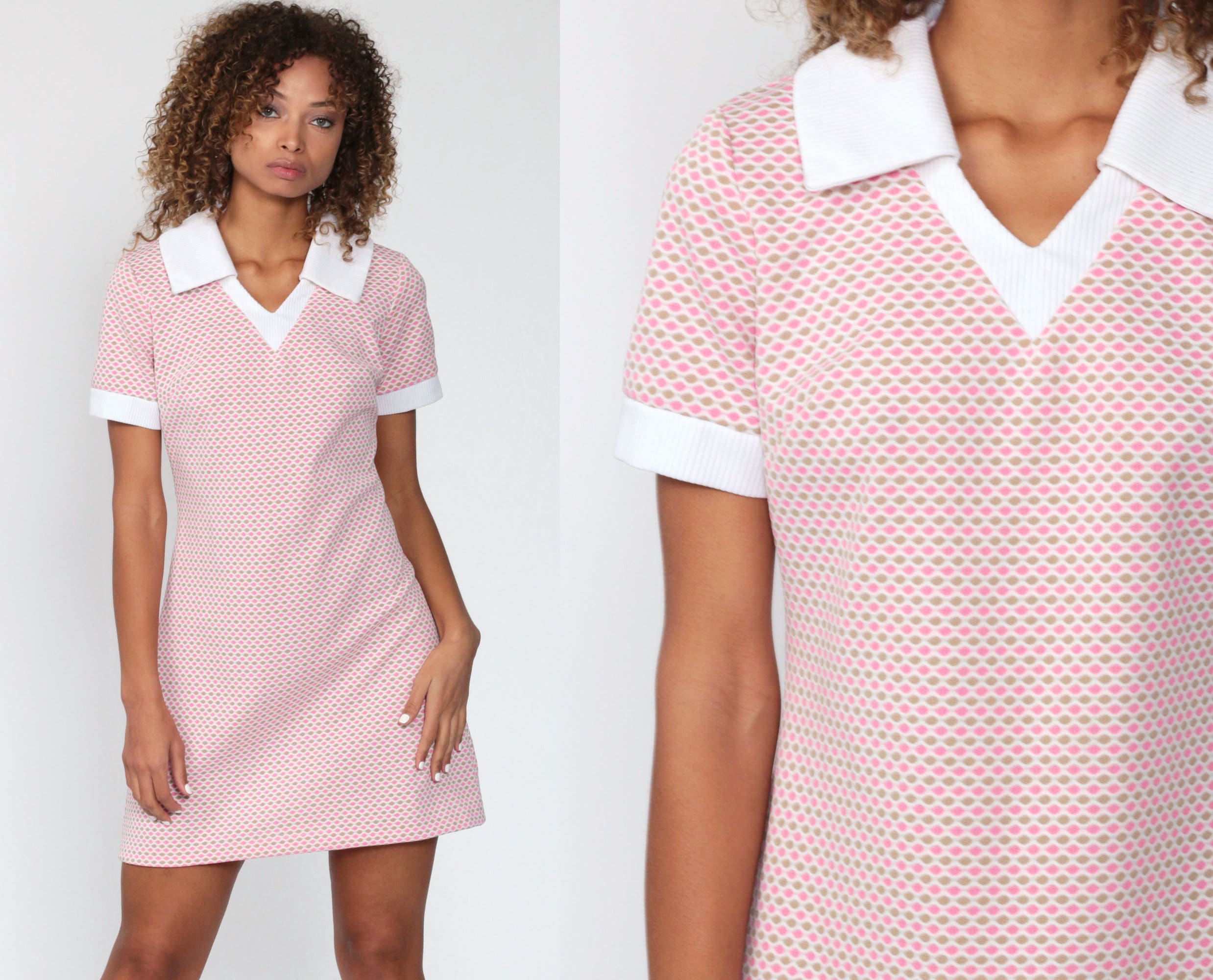 twiggy pink dress