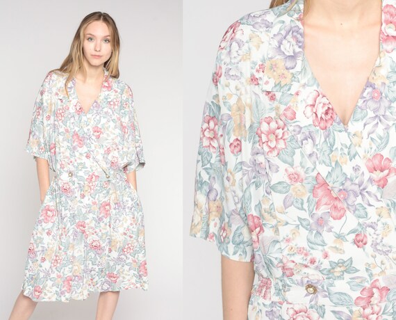 Short Barboteuse / Romper Floral - Marque 1. STATE - Taille XL - Neuf Avec Étiquettes