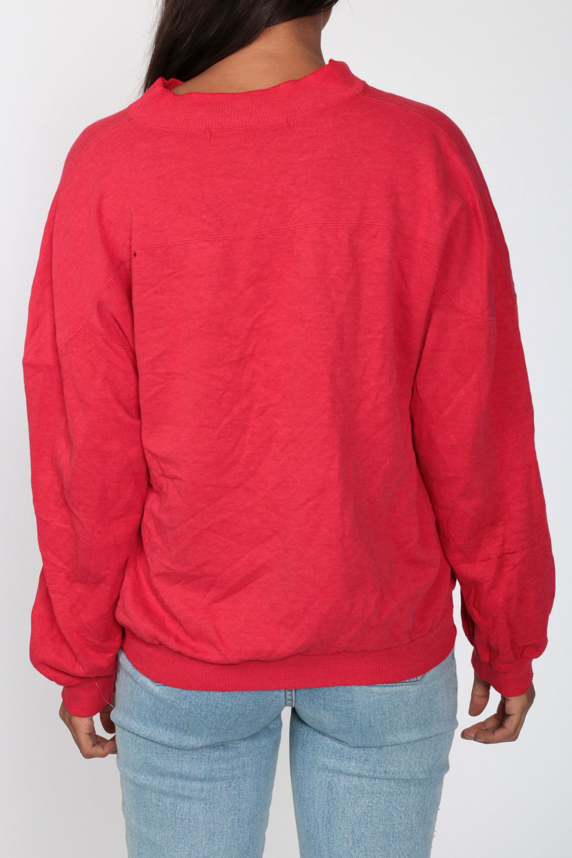 embroidered ski sweatshirt