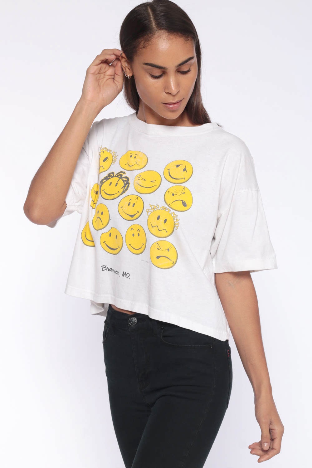 life is better with smiley shirt