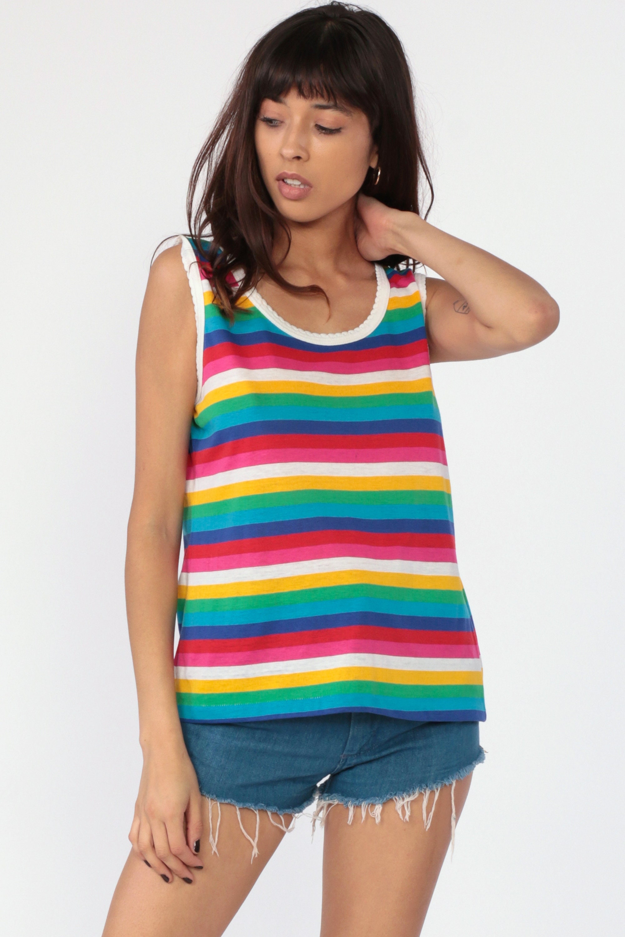 Billabong Tank Top Herren Santa Cruz Retro Tank Top - 70er/80er