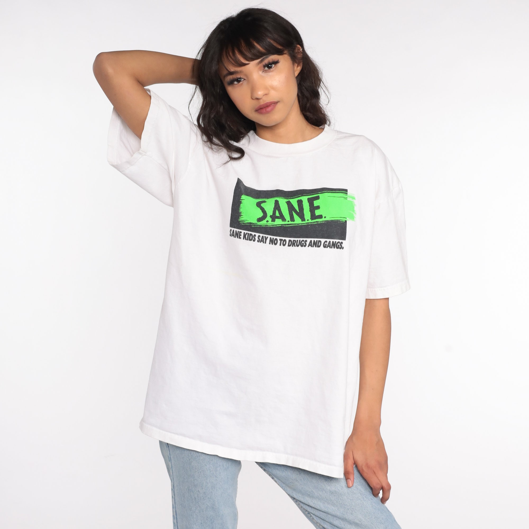 mostly sane t shirt