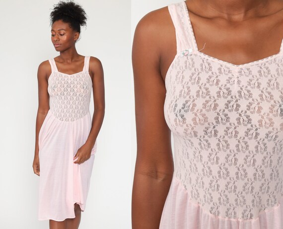 80s slip dress Clearance