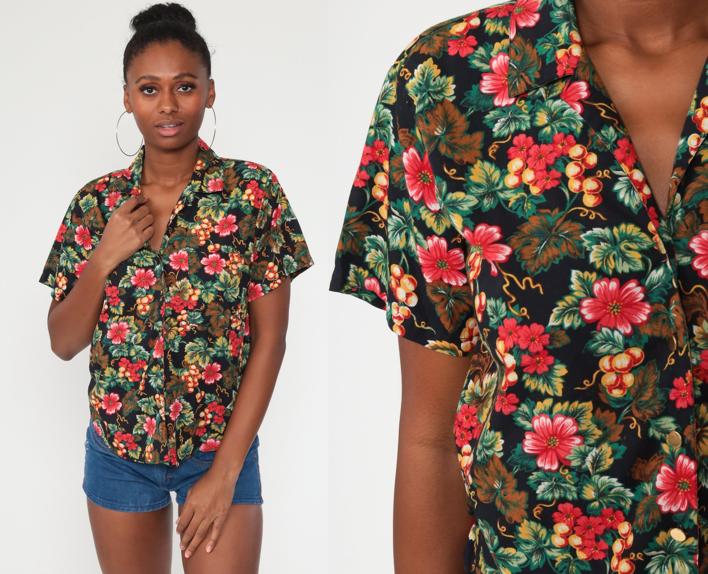 vintage fruit shirt