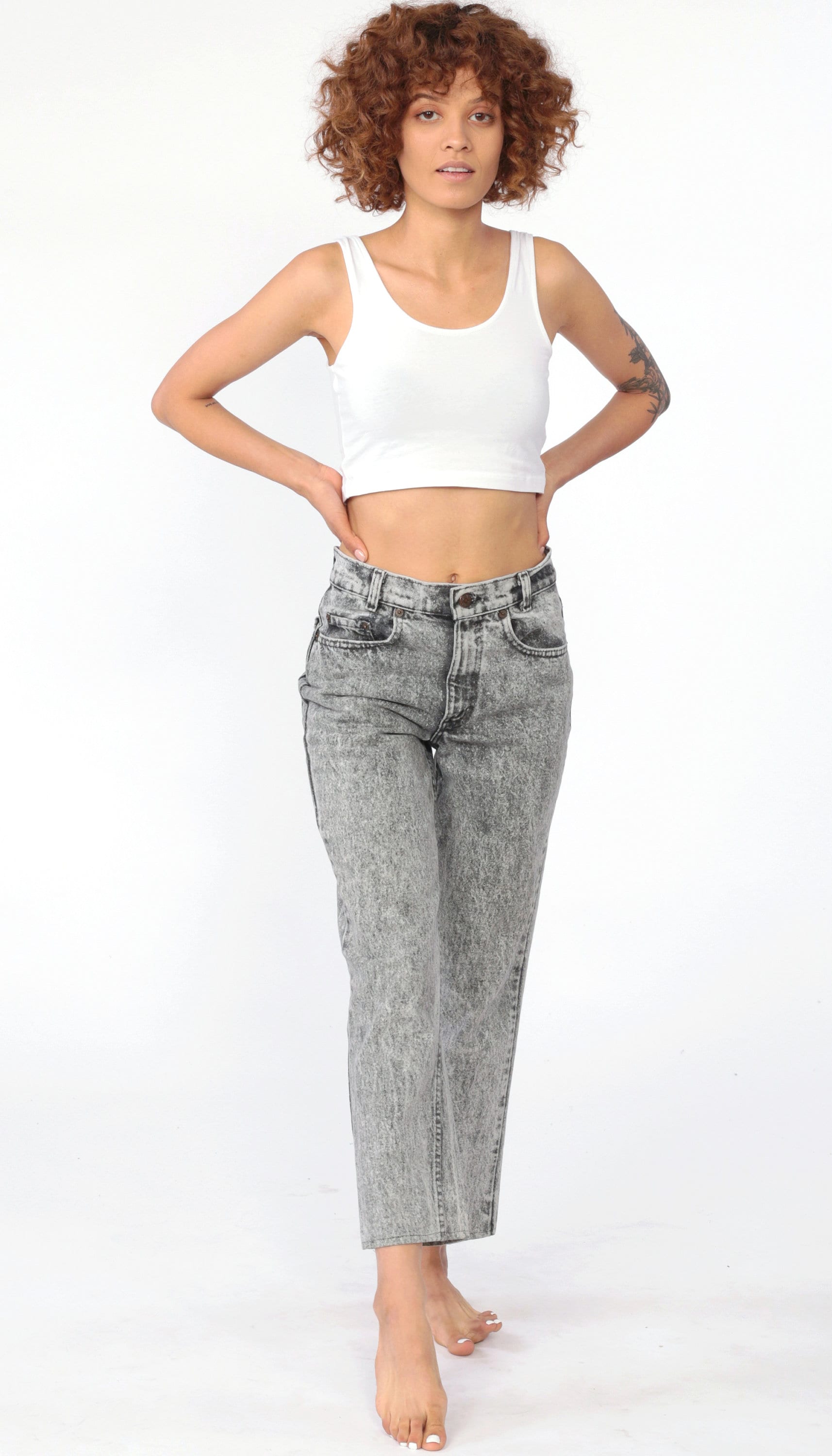 levis mom jeans black