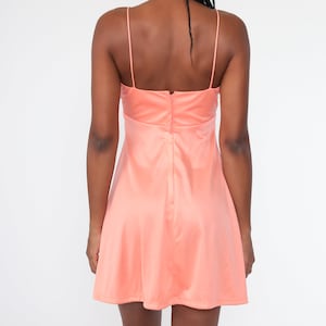 Peach Disco Dress + Matching Jacket Grecian 1970s Dress Pink Bohemian ...