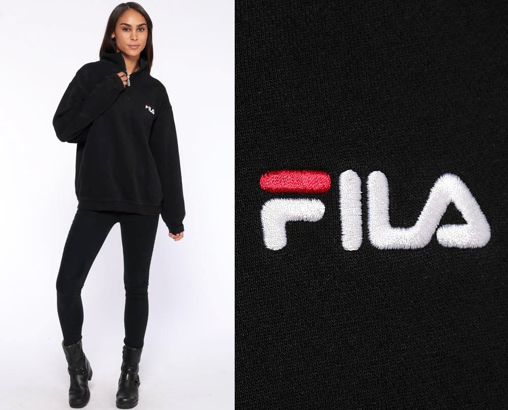 fila jumper black