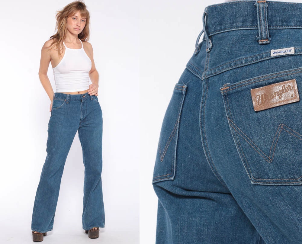 hipster bell bottom jeans