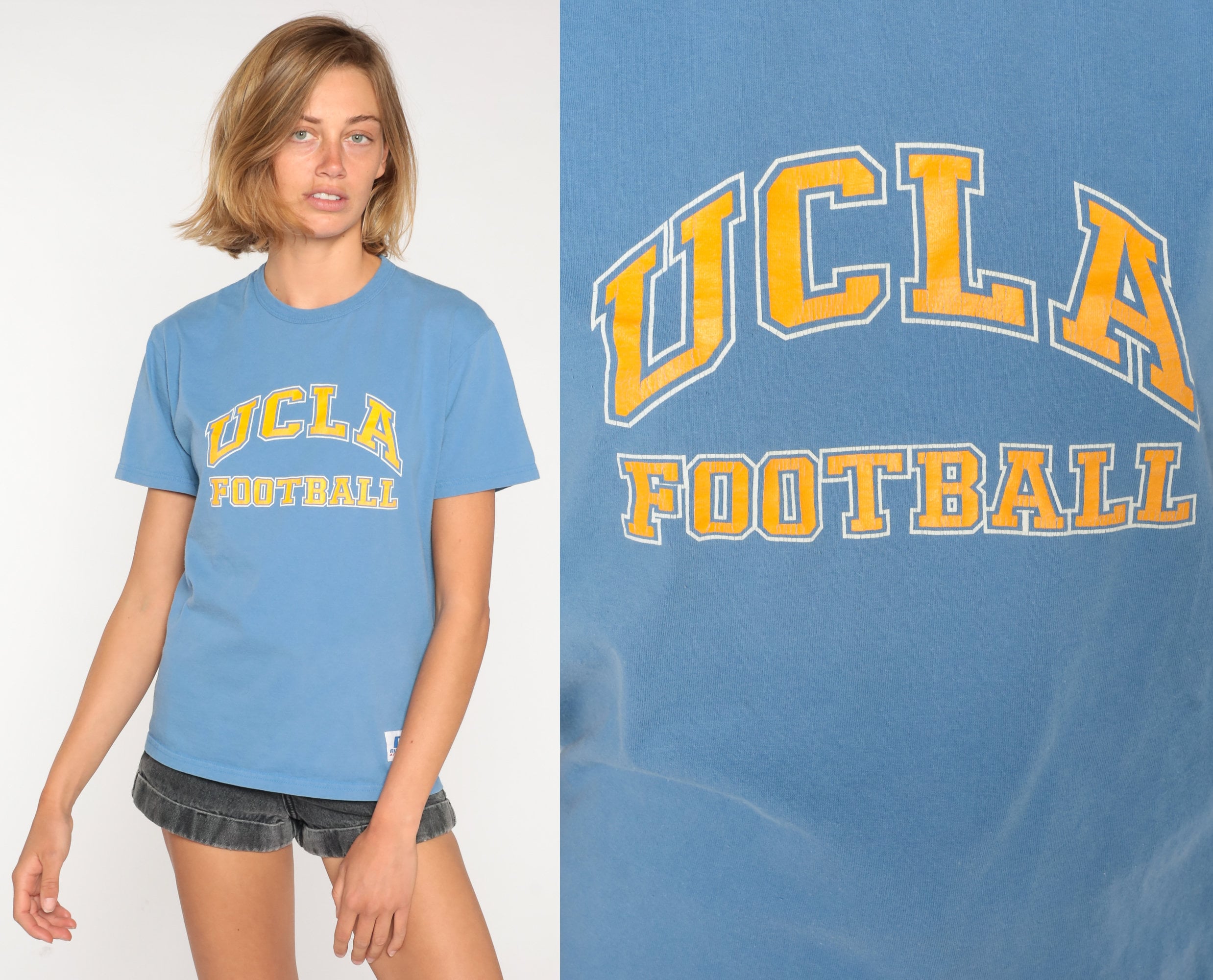 Vintage UCLA Bruins Sand Knit T-Shirt