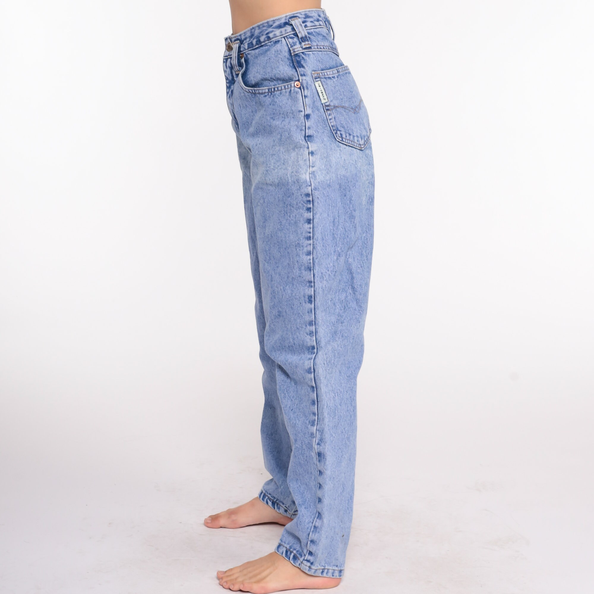 Unionbay Jeans Mom Jeans Denim Pants High Waist Jeans 90s Jeans Tapered Jeans 80s Vintage Extra 