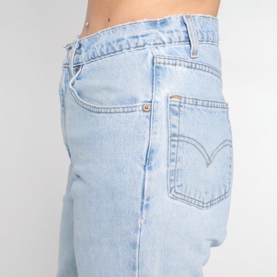 Vintage Levi 550s Jeans 90s High Waisted Jeans Le… - image 6