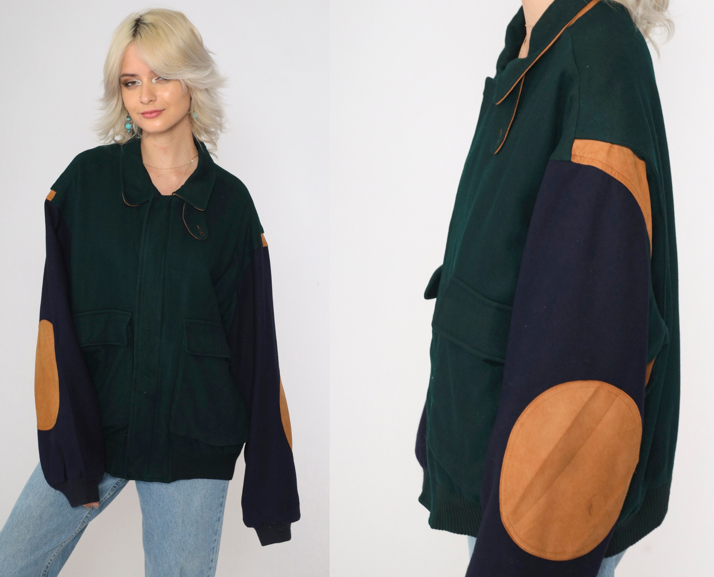 ジャケット・アウター 90s G9 nordstrom wool blouson GRN 90s G9 nordstrom wool blouson GRN