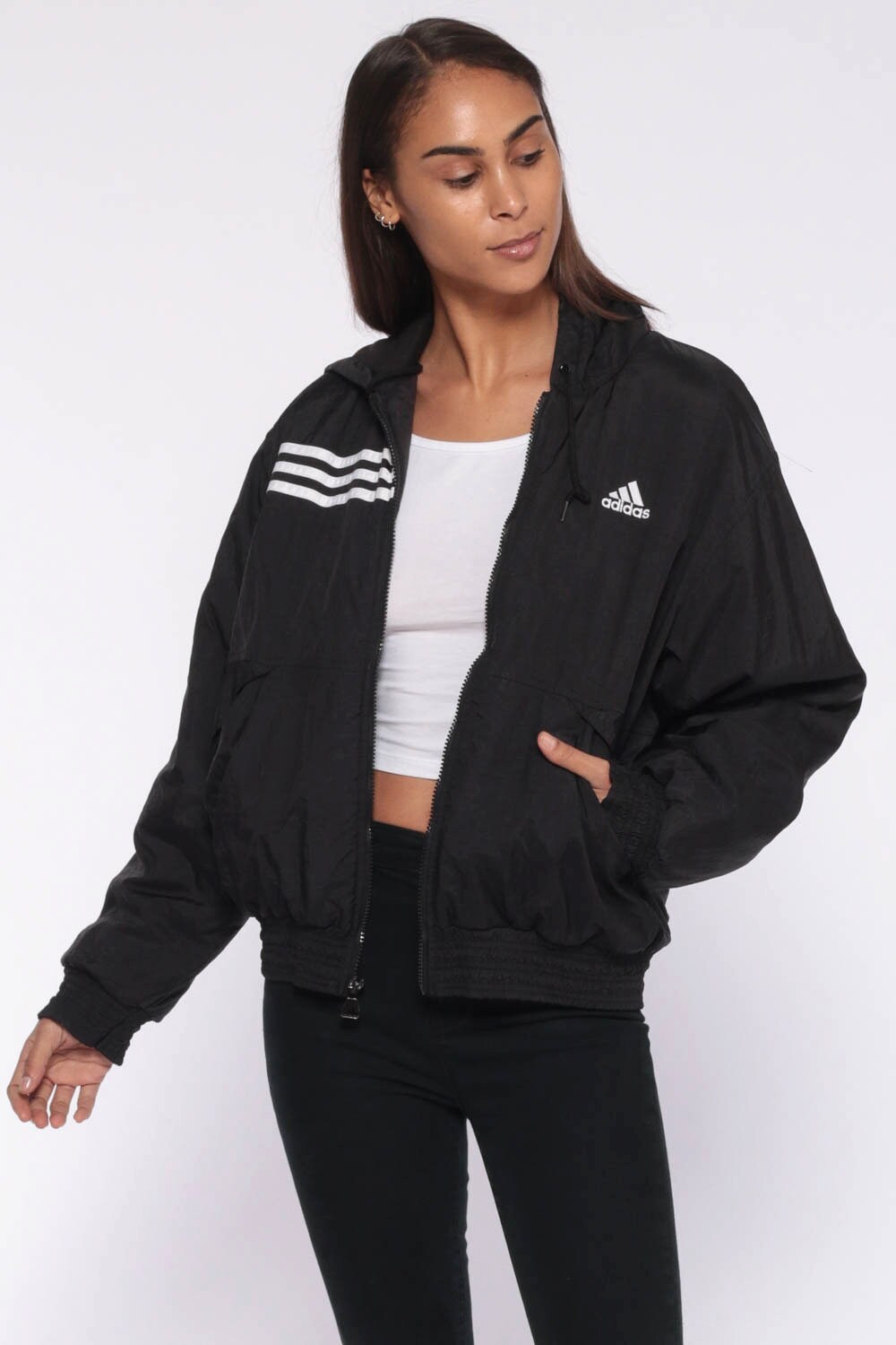 adidas vintage jacket 90s