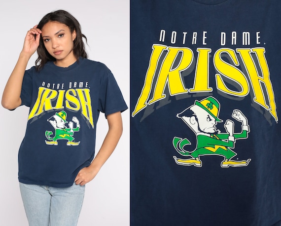 Notre Dame T Shirt Fighting Irish University