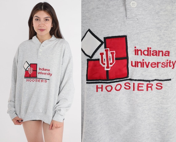 Vintage 1980's Indiana Hoosiers University sweatshirt - tagged