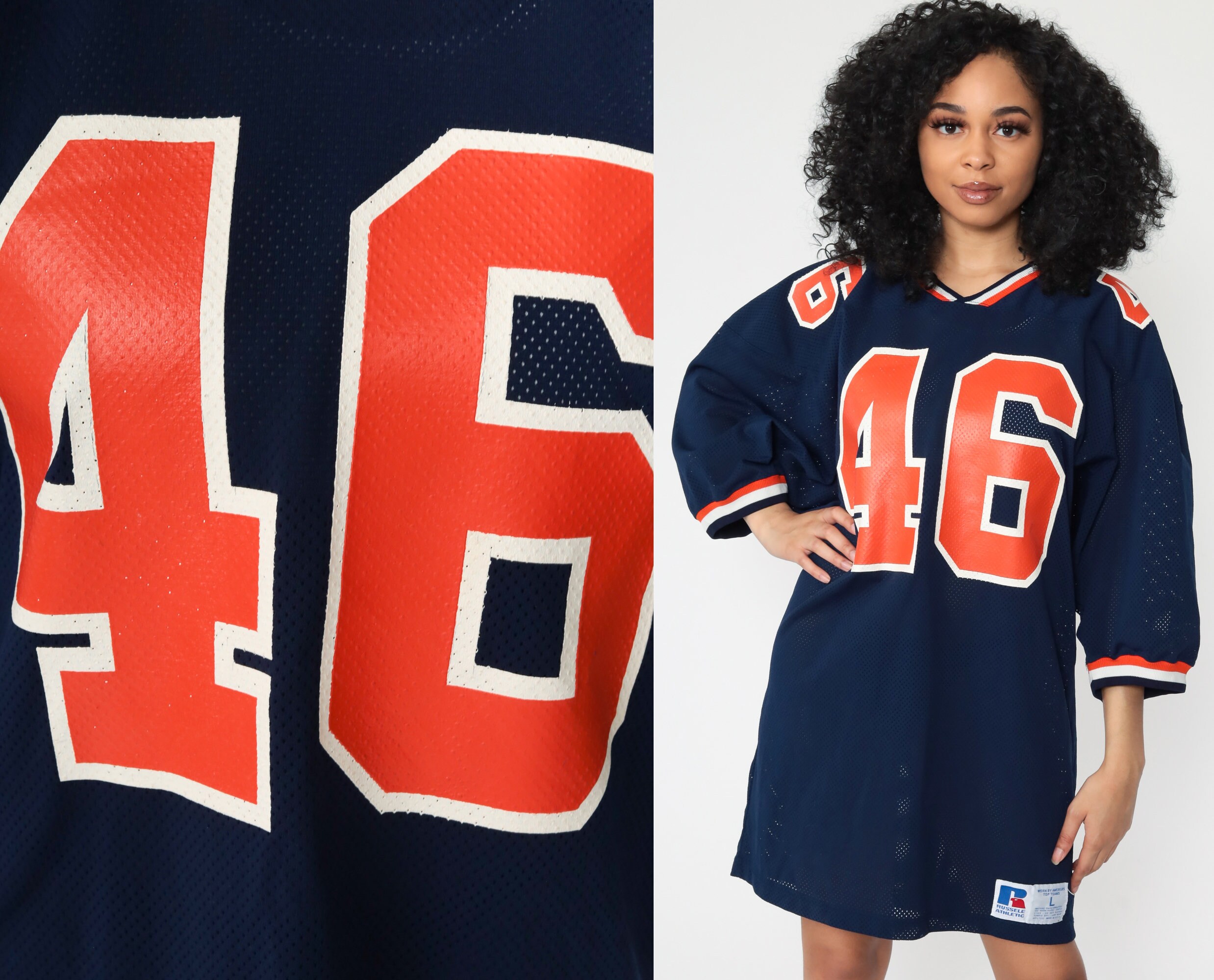 Football Jersey Dress - Etsy