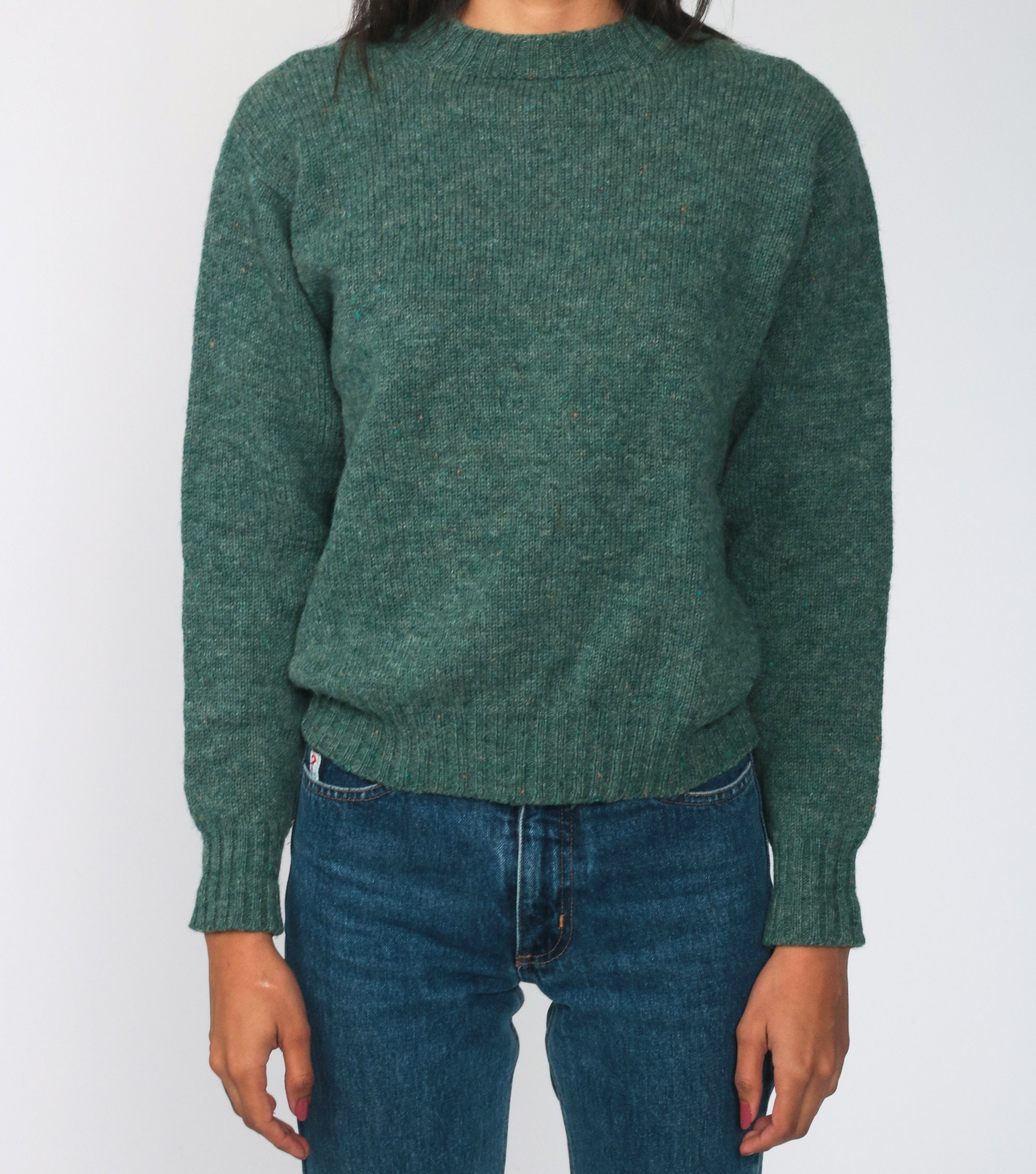 vintage wool jumpers