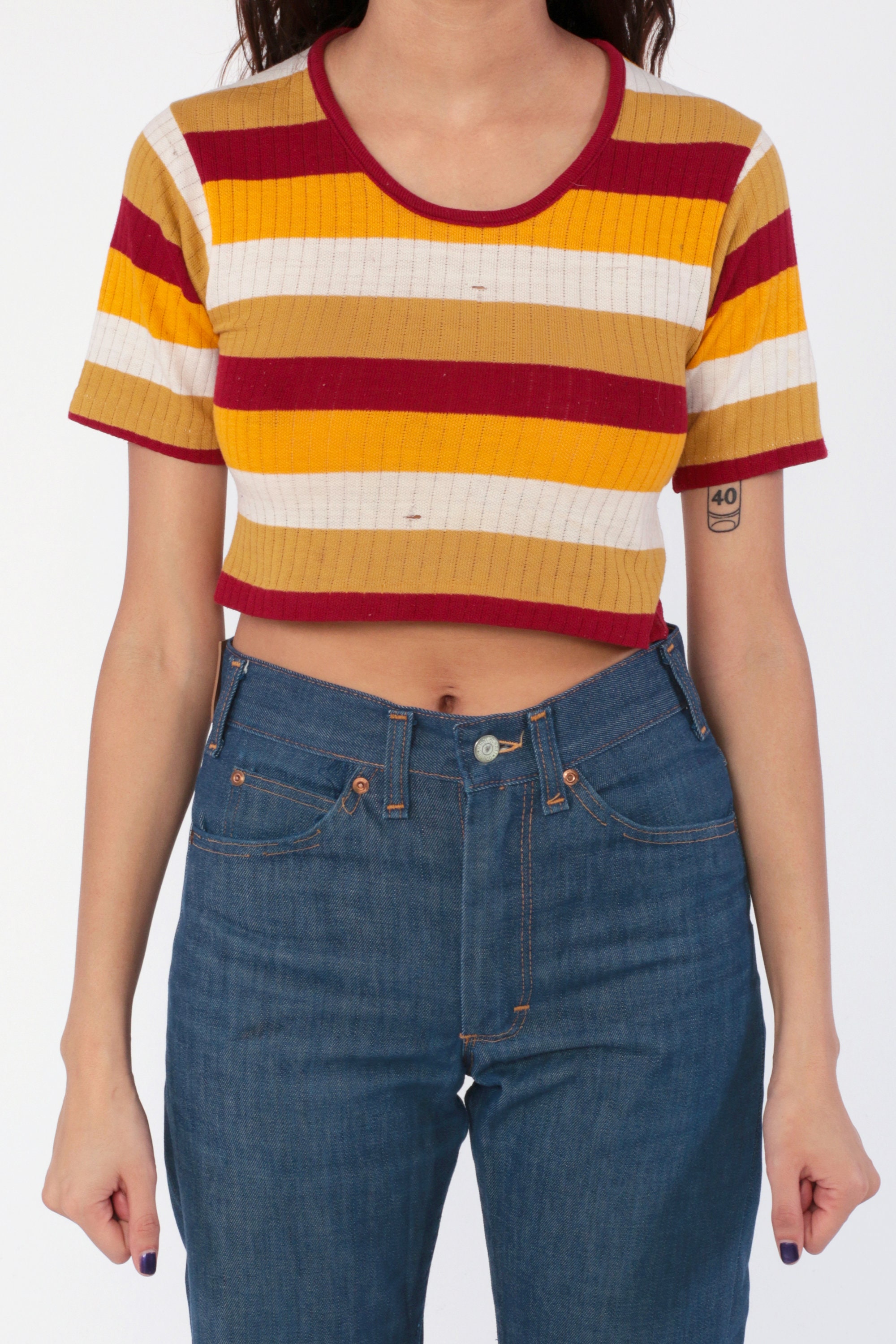 70s ringer t shirt