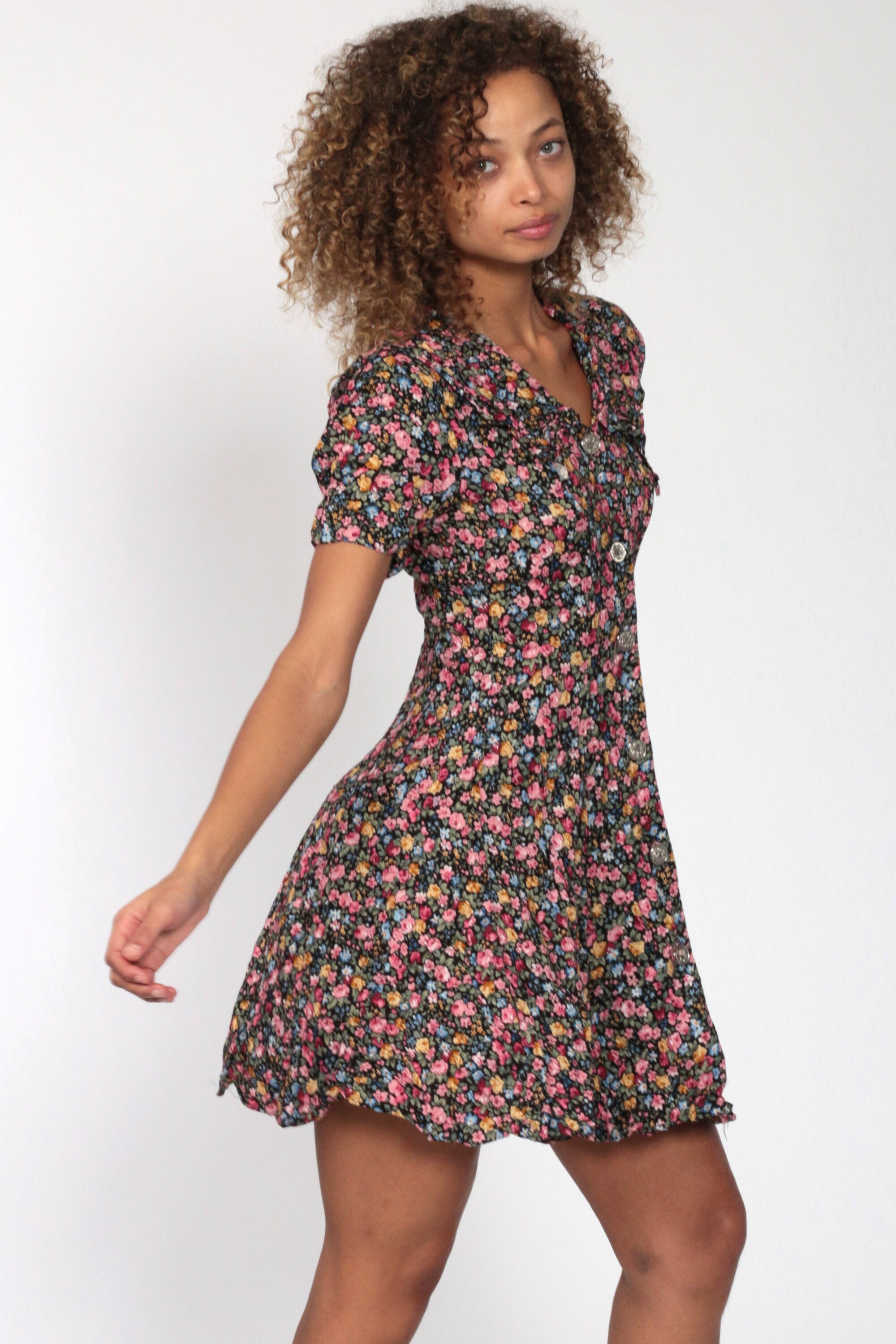 90's floral
