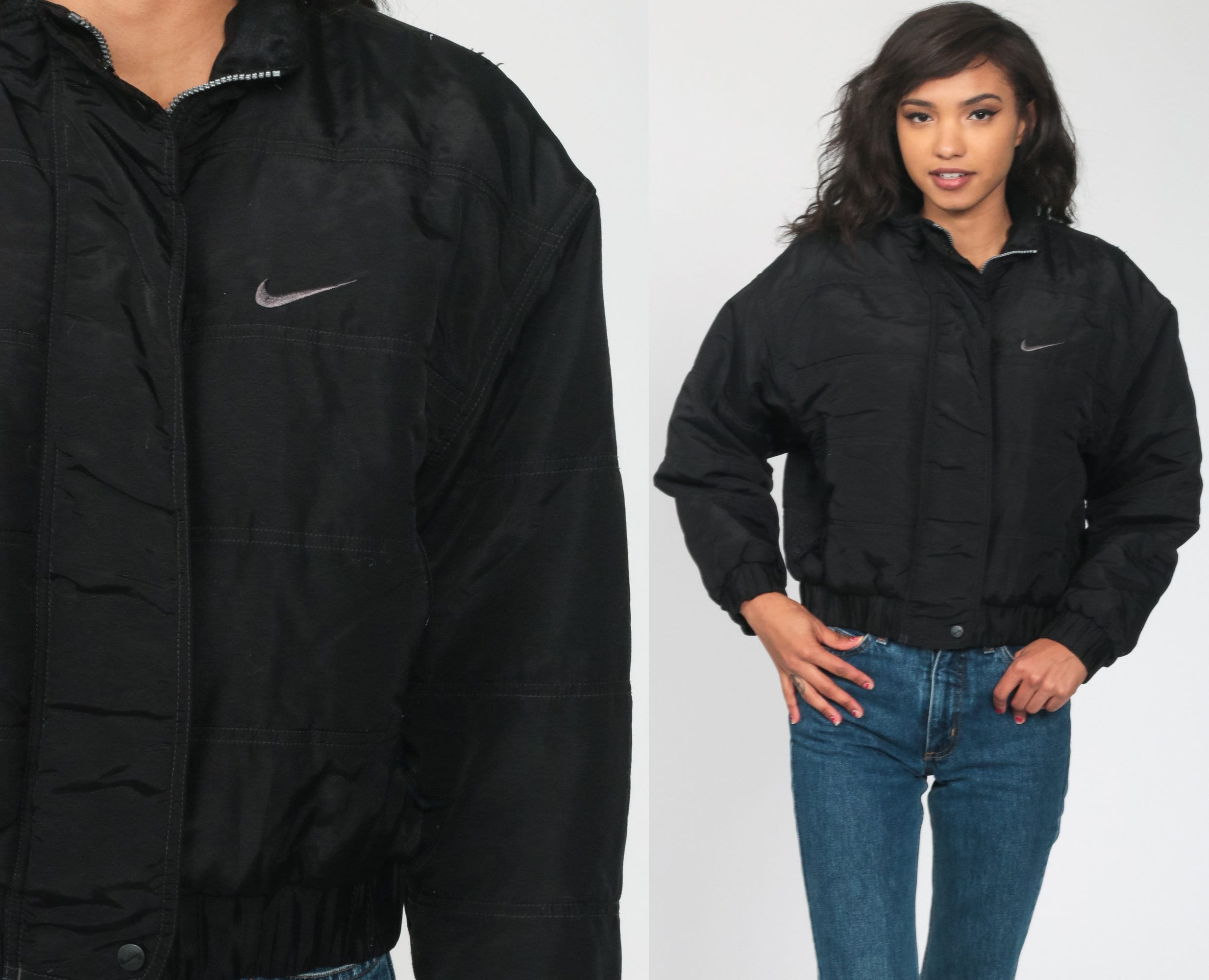 nike puffer jacket 90s
