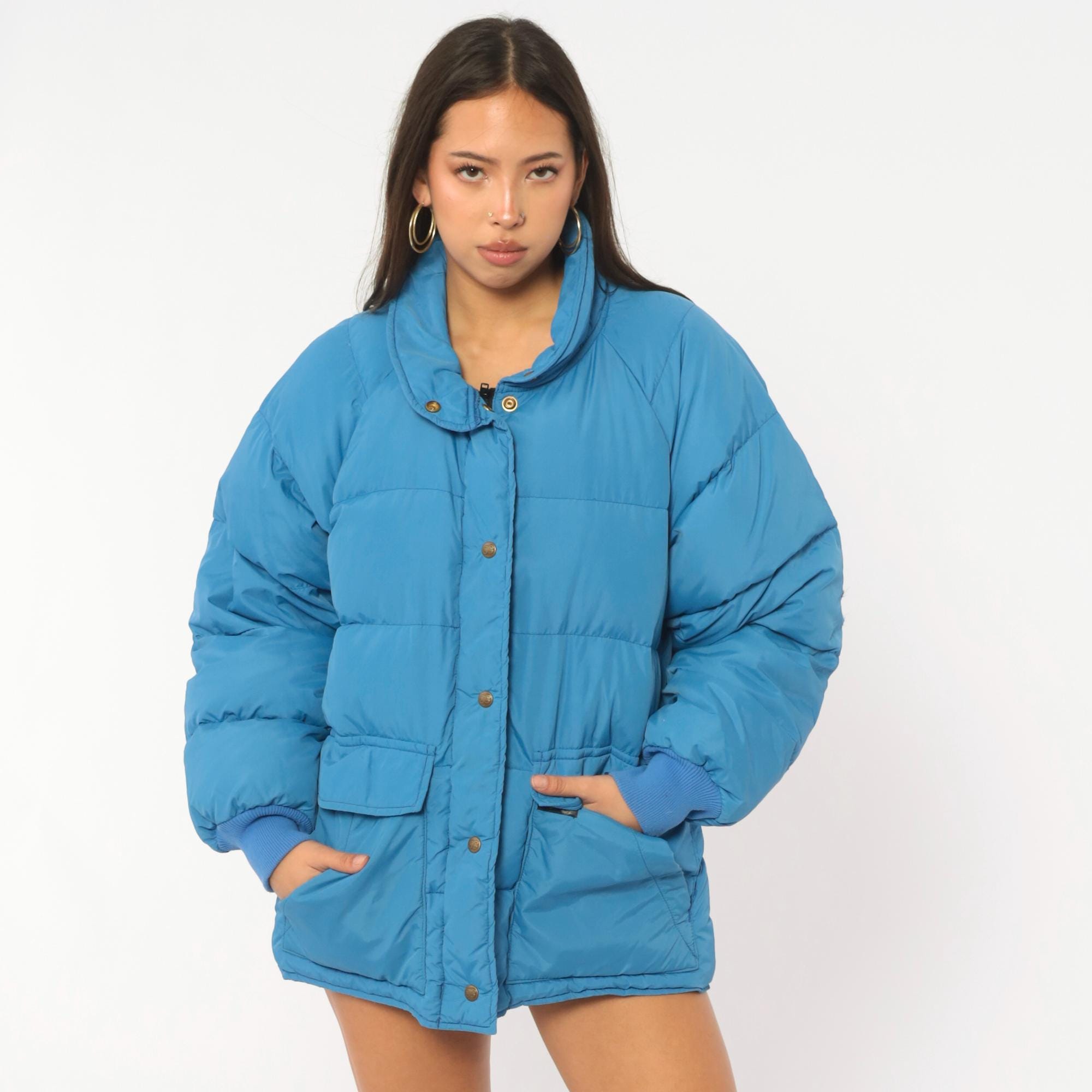 80s Eddie Bauer Down Coat - Etsy