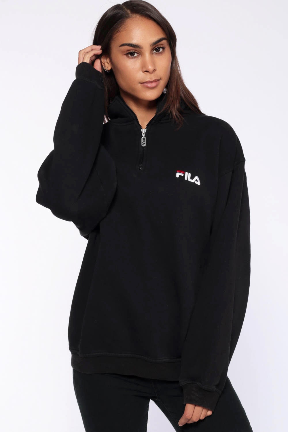 fila jumper black