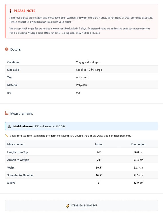 90s Patchwork Blouse Geometric Tile Print Pink Ye… - image 8