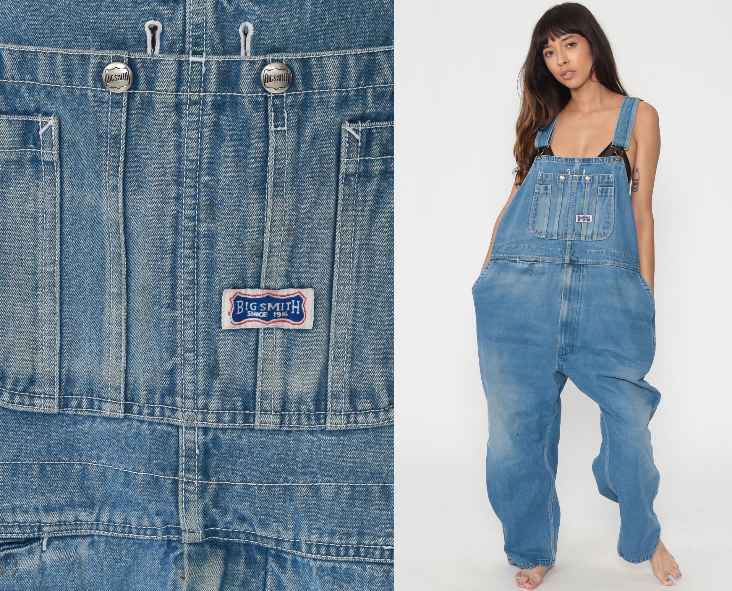 vintage big smith overalls