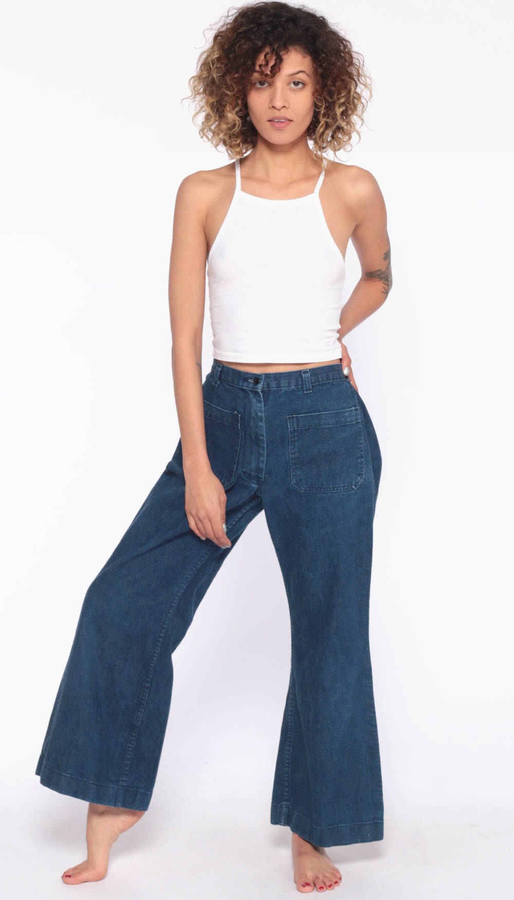 70's tops with bell bottoms