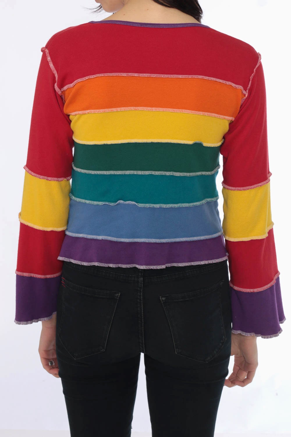 stretchy shirt from the 90s