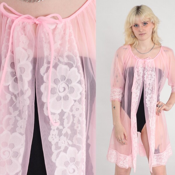 Sheer Kimono Etsy
