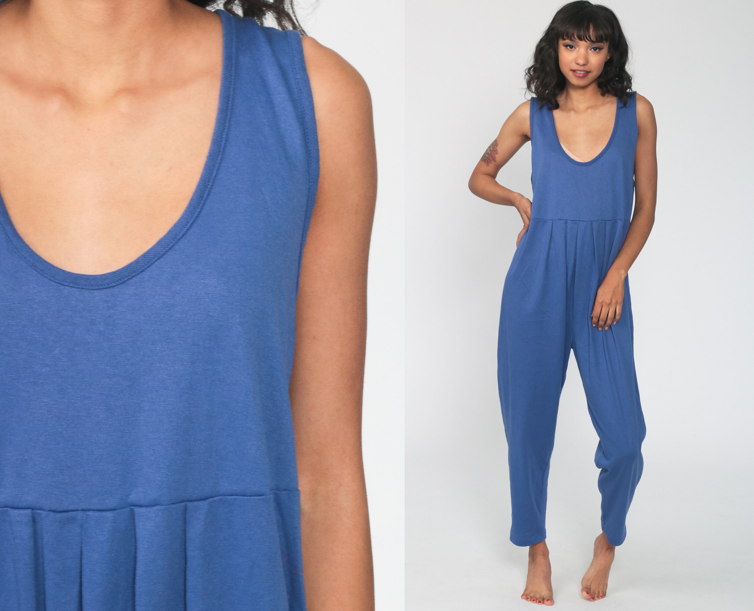 retro jumpsuit outfit