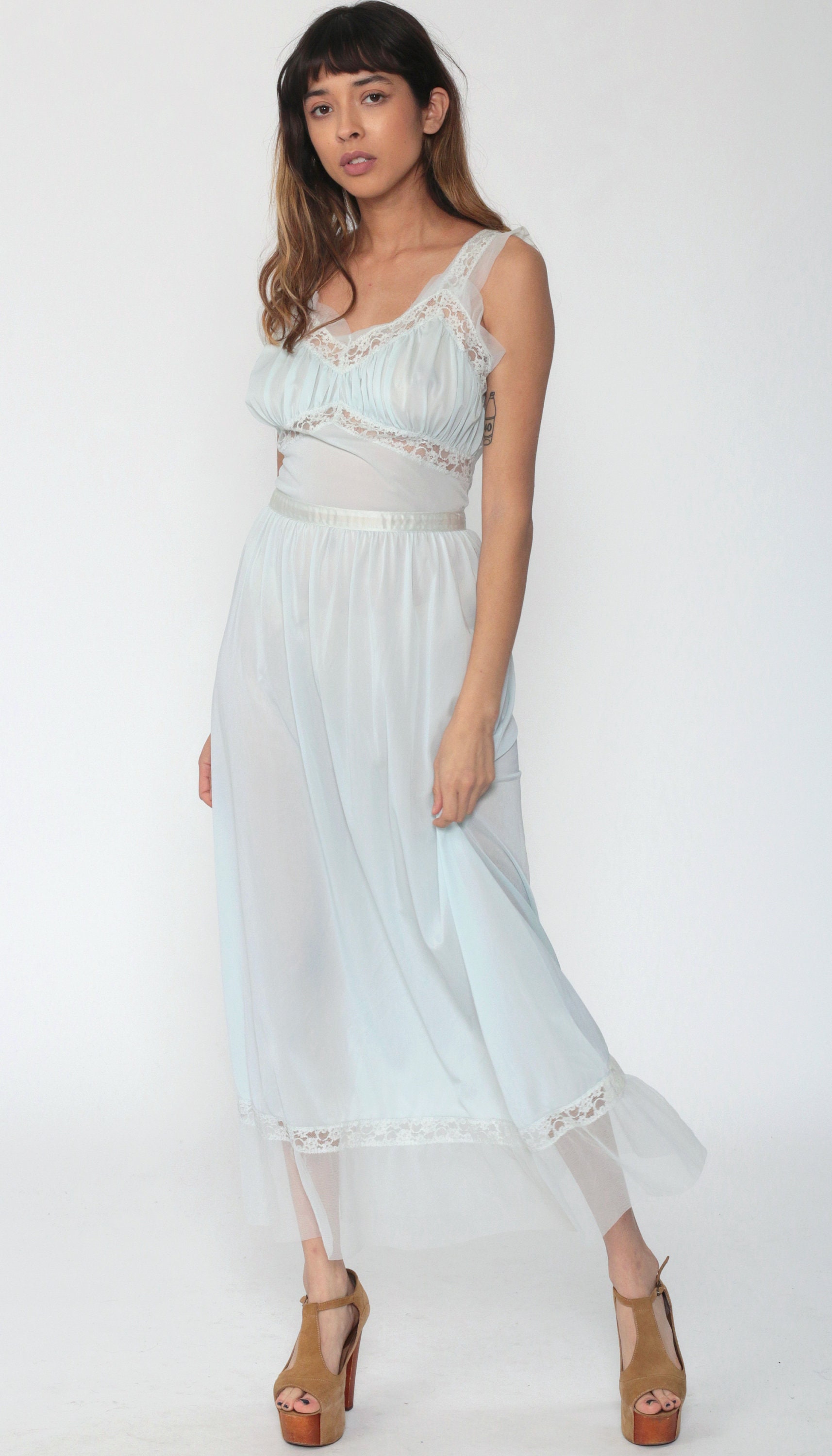 boho night gown