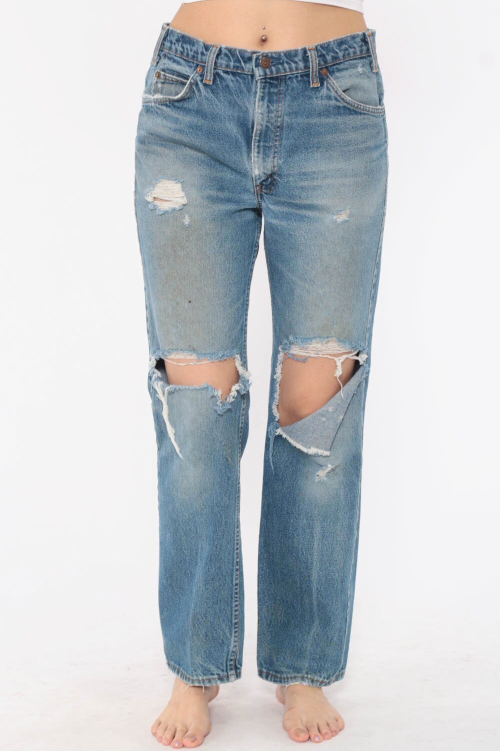 levis jeans rip in crotch