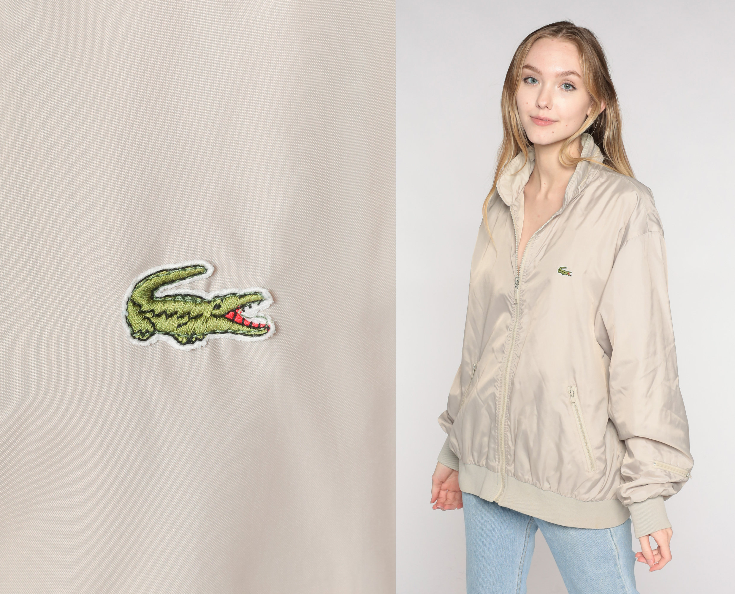 crocodile jacket brand