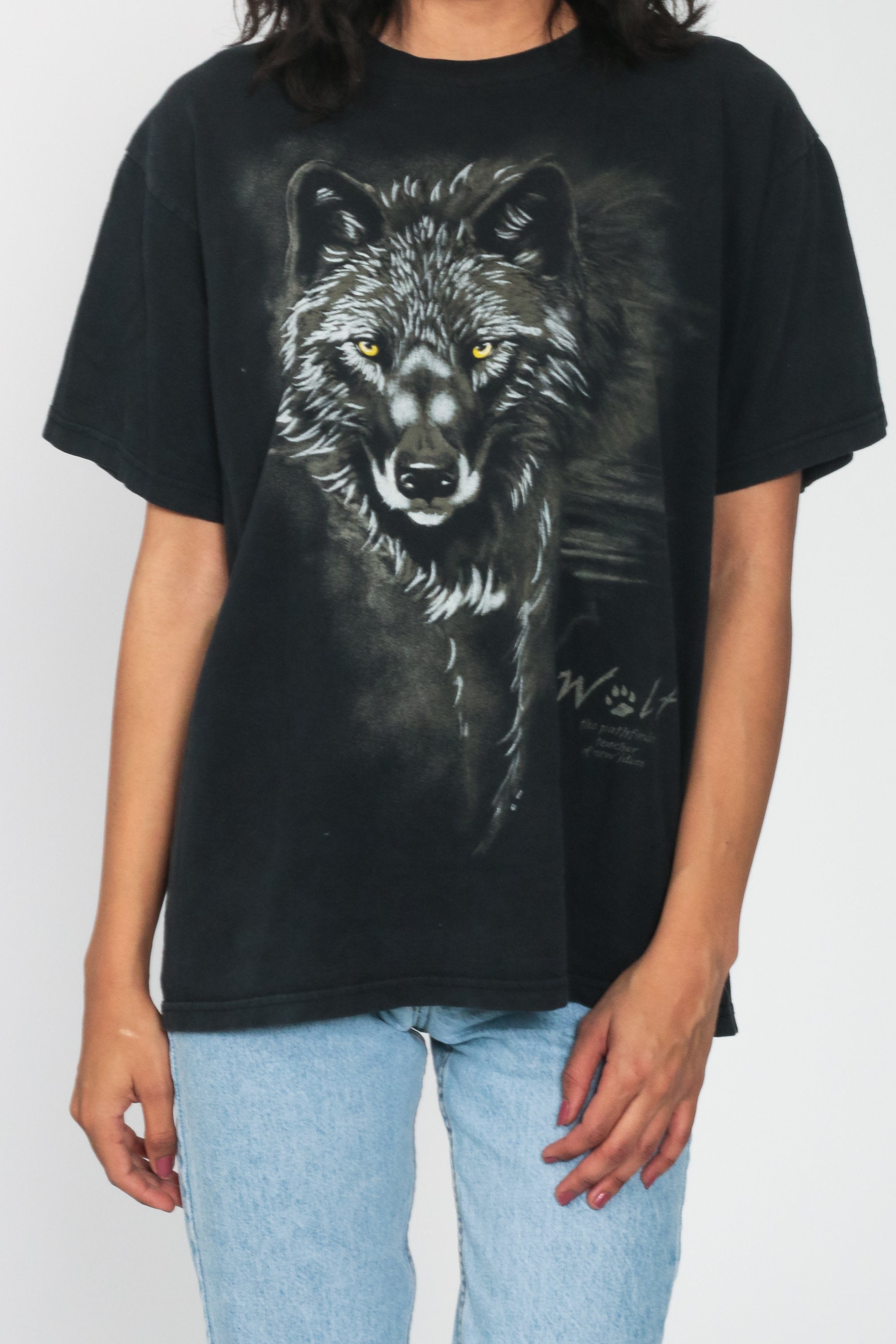 cheesy wolf shirt