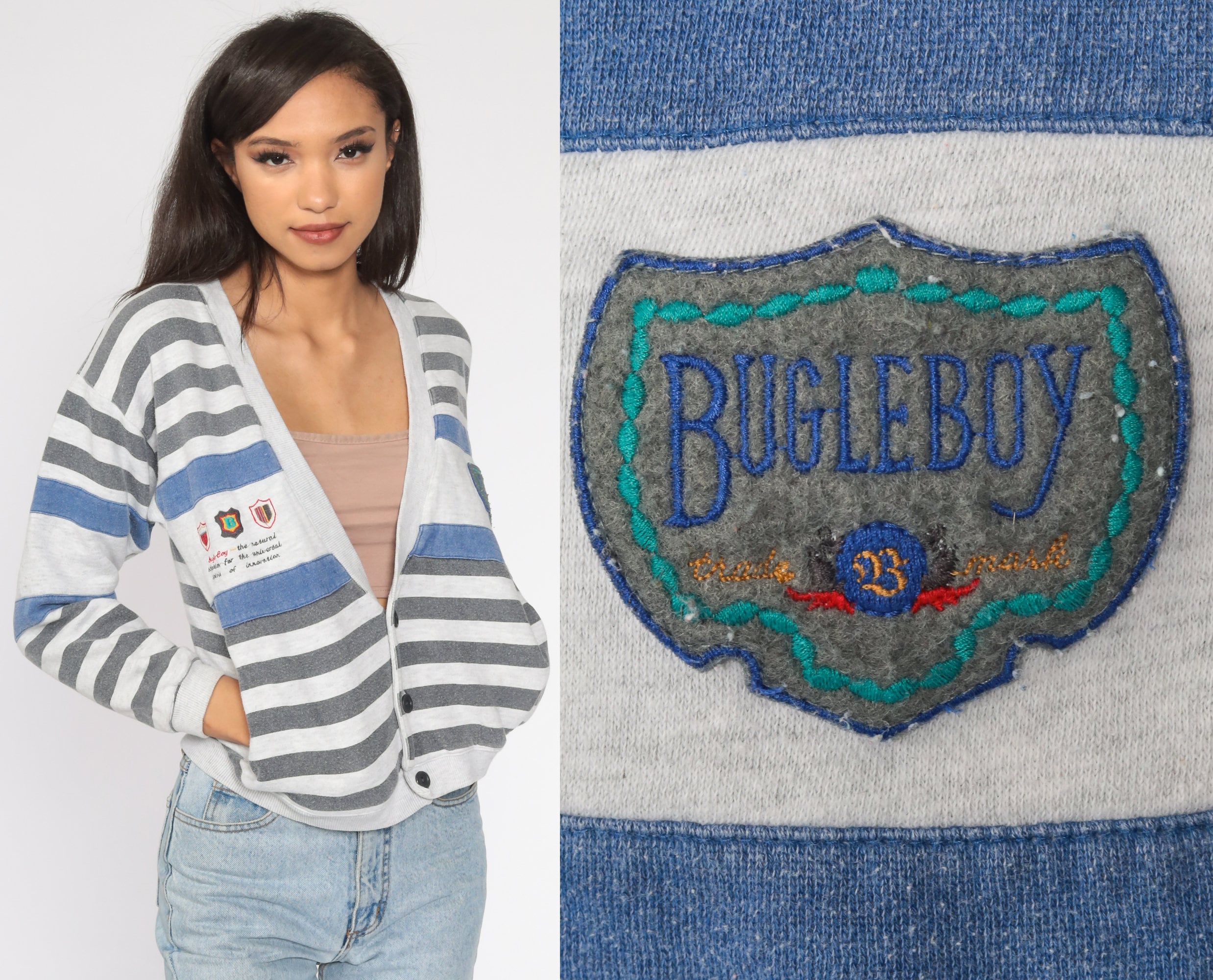 Bugle boy cardigan best sale