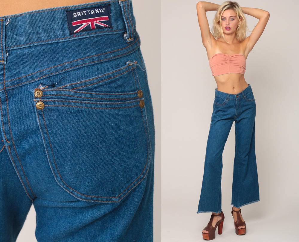 80s bell bottoms