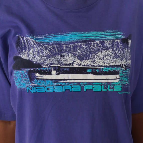NIAGARA Falls Shirt Purple TShirt Vintage T Shirt… - image 4