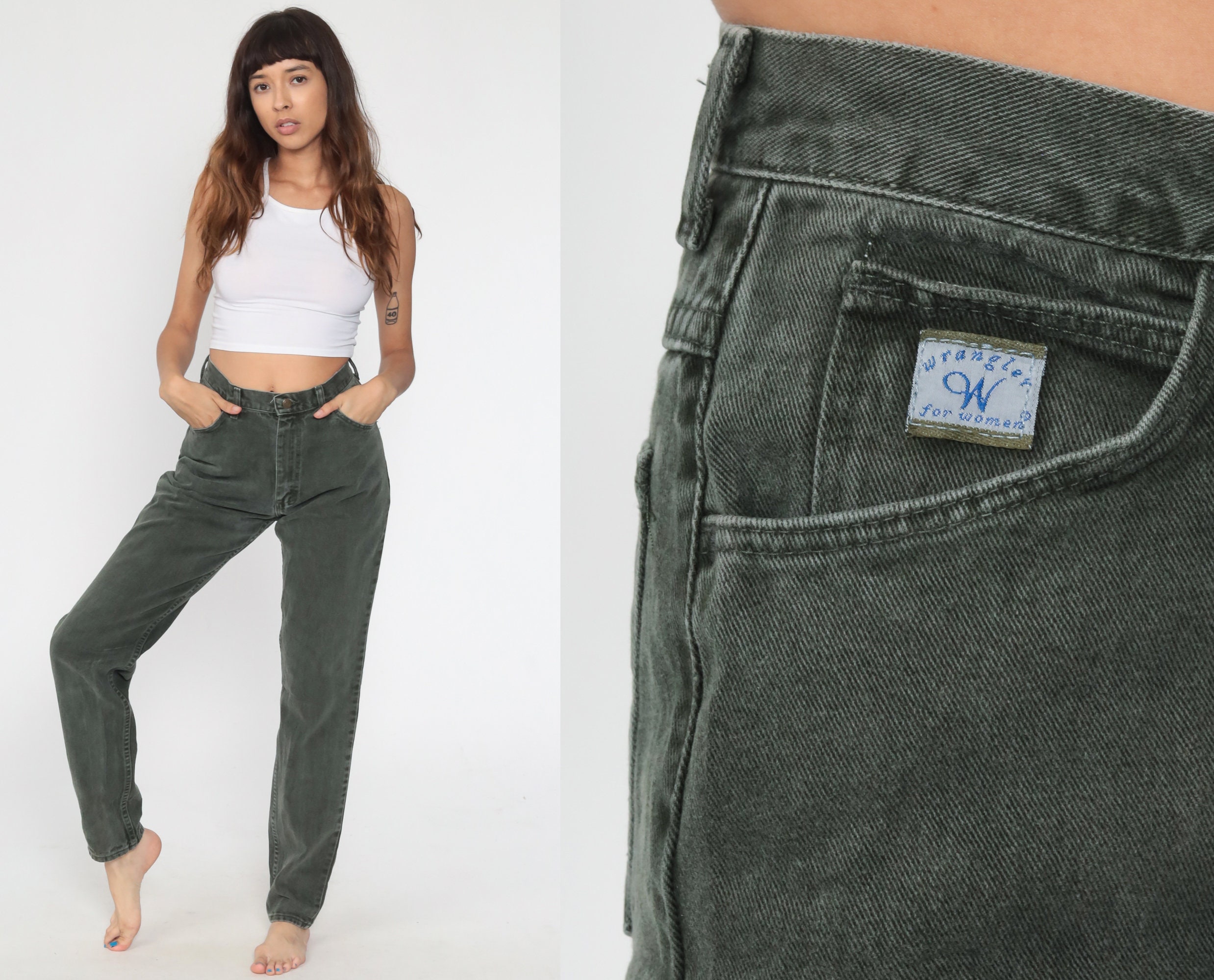 vintage wrangler mom jeans