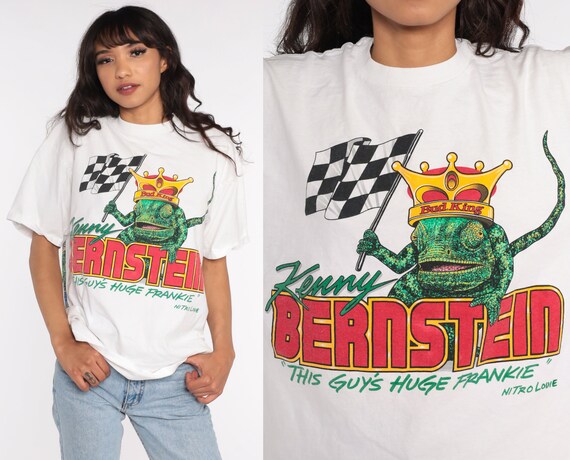 Nascar Shirt 80s Kenny Bernstein Shirt 